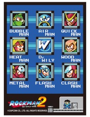 Rockman 2 Stage Select Sleeves 80 count
